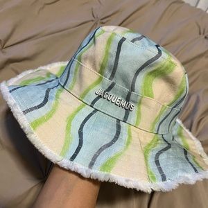 Jacquemus Hat multicolor